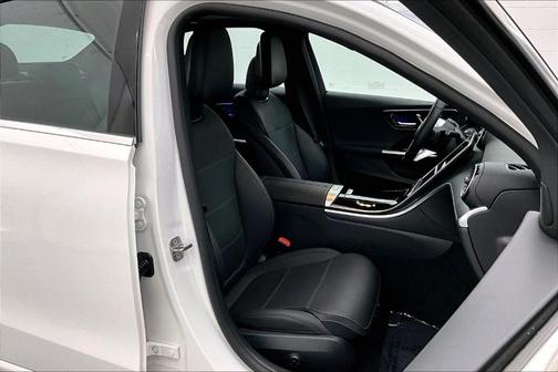 White 2025 Mercedes-Benz C-Class C 300