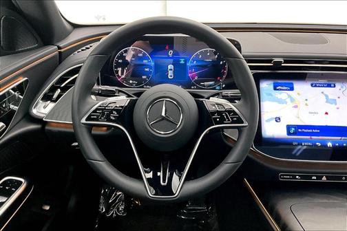 2025 Mercedes-Benz E-Class E 350 4MATIC