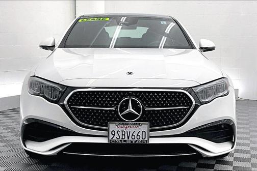 2025 Mercedes-Benz E-Class E 350 4MATIC