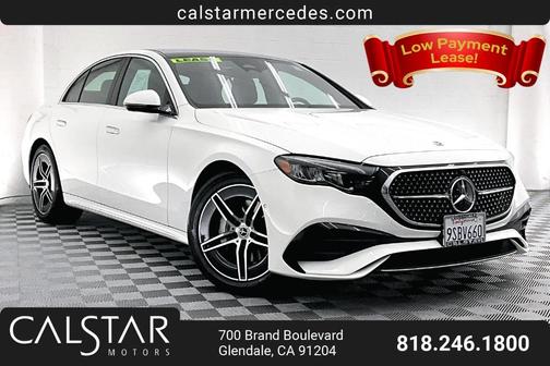 2025 Mercedes-Benz E-Class E 350 4MATIC
