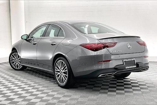 2025 Mercedes-Benz CLA 250 Base