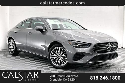 2025 Mercedes-Benz CLA 250 Base