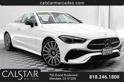 Polar White 2026 Mercedes-Benz CLE 300 Base 4MATIC
