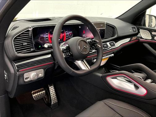 Light Blue 2026 Mercedes-Benz GLS 580 Base 4MATIC