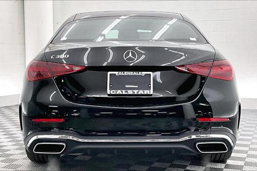 2026 Mercedes-Benz C-Class 