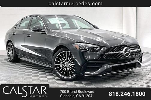 2026 Mercedes-Benz C-Class 