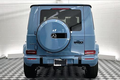 2025 Mercedes-Benz G-Class G 550 4MATIC
