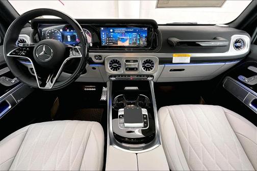 2025 Mercedes-Benz G-Class G 550 4MATIC
