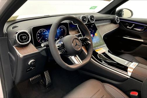 Polar White 2026 Mercedes-Benz GLC 350e Base 4MATIC