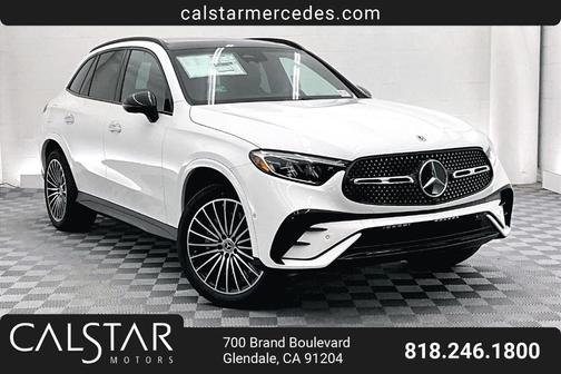 Polar White 2026 Mercedes-Benz GLC 350e Base 4MATIC