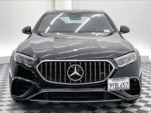 Black 2026 Mercedes-Benz AMG E 53 Base
