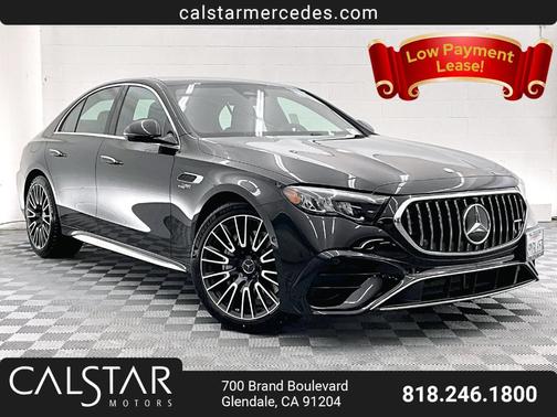 Black 2026 Mercedes-Benz AMG E 53 Base