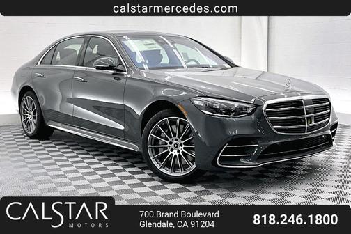 2026 Mercedes-Benz S-Class Base