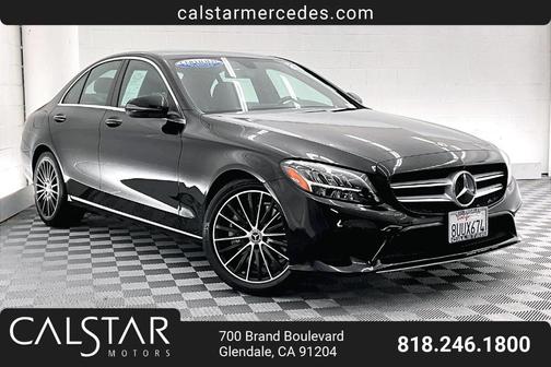 2021 Mercedes-Benz C-Class C 300