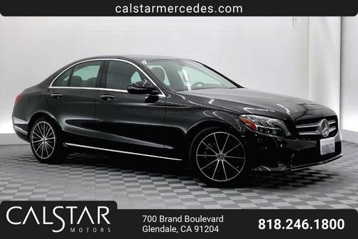2021 Mercedes-Benz C-Class C 300