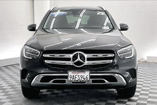 Graphite Gray 2022 Mercedes-Benz GLC 300 Base