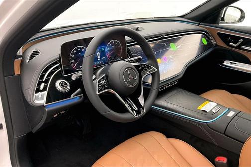 Polar White 2026 Mercedes-Benz E-Class E 350