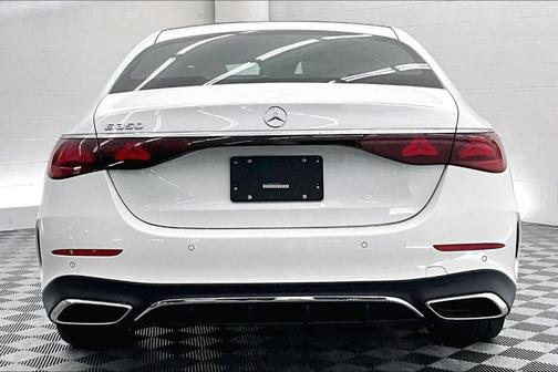 Polar White 2026 Mercedes-Benz E-Class E 350