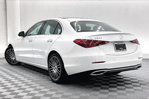 2025 Mercedes-Benz C-Class C 300