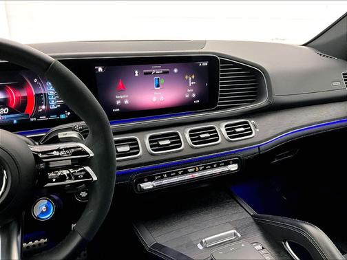 Black 2026 Mercedes-Benz AMG GLE 53 Base