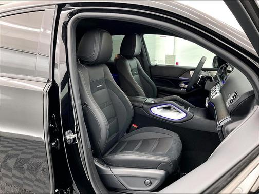 Black 2026 Mercedes-Benz AMG GLE 53 Base