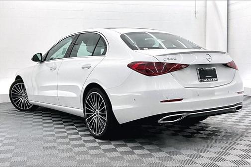 2026 Mercedes-Benz C-Class 