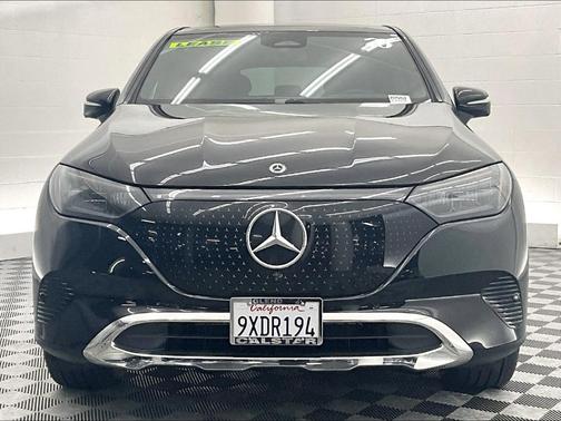 Black 2026 Mercedes-Benz EQE 320 Base 4MATIC