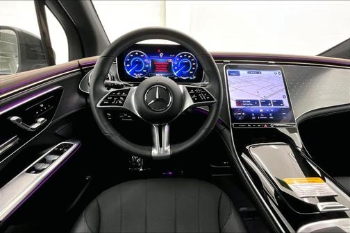 Black 2026 Mercedes-Benz EQE 320 Base 4MATIC