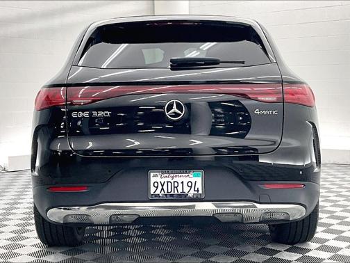 Black 2026 Mercedes-Benz EQE 320 Base 4MATIC