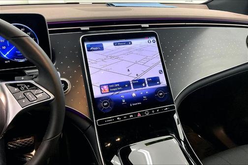 Black 2026 Mercedes-Benz EQE 320 Base 4MATIC