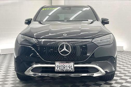 Black 2026 Mercedes-Benz EQE 320 Base 4MATIC