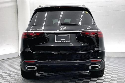 2026 Mercedes-Benz GLS 450 4MATIC