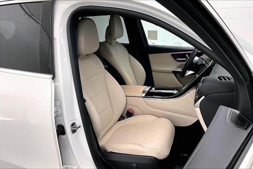 White 2023 Mercedes-Benz GLC 300 Base
