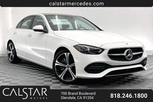 2025 Mercedes-Benz C-Class C 300