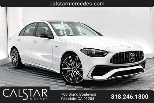 2025 Mercedes-Benz AMG C 43 Base 4MATIC
