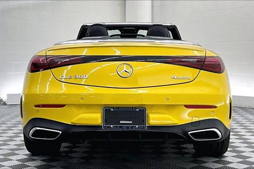 2026 Mercedes-Benz CLE 300 Base 4MATIC