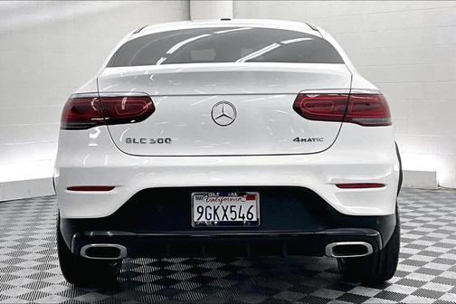 Polar White 2023 Mercedes-Benz GLC 300 4MATIC Coupe