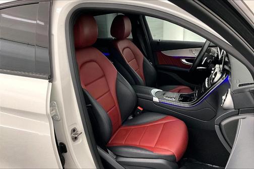 Polar White 2023 Mercedes-Benz GLC 300 4MATIC Coupe