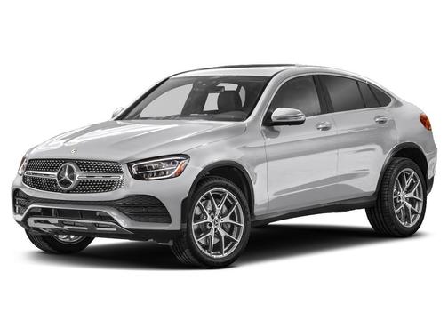 Polar White 2023 Mercedes-Benz GLC 300 4MATIC Coupe