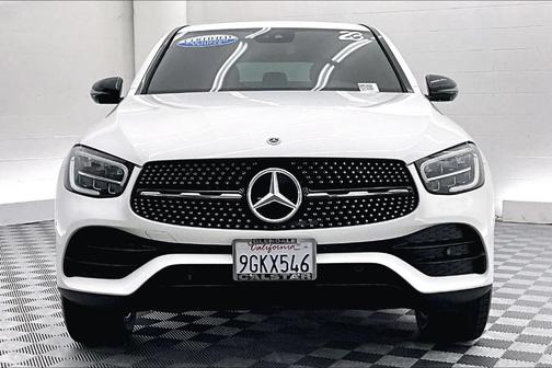 Polar White 2023 Mercedes-Benz GLC 300 4MATIC Coupe