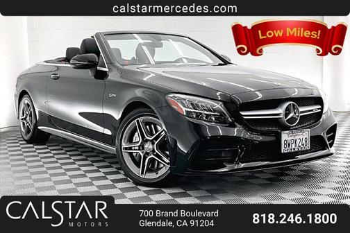 2021 Mercedes-Benz AMG C 43 Base 4MATIC