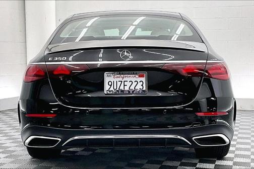 2025 Mercedes-Benz E-Class E 350