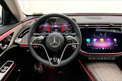 2025 Mercedes-Benz E-Class E 350