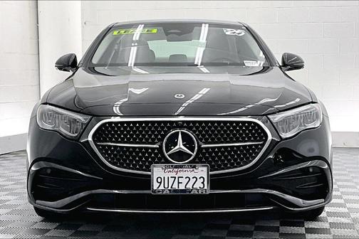 2025 Mercedes-Benz E-Class E 350