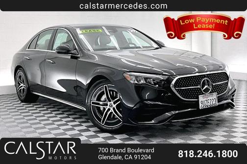 2025 Mercedes-Benz E-Class E 350