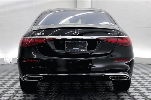 2024 Mercedes-Benz S-Class S 580 4MATIC