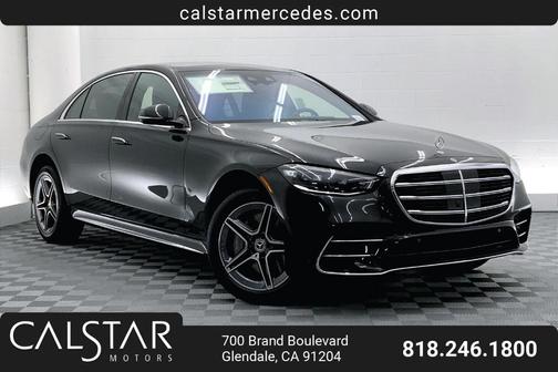 2024 Mercedes-Benz S-Class S 580 4MATIC