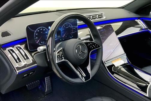 2024 Mercedes-Benz S-Class S 580 4MATIC
