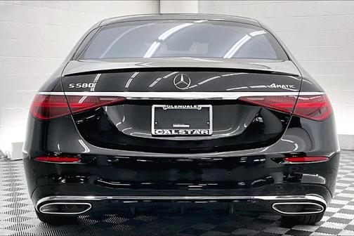2024 Mercedes-Benz S-Class S 580 4MATIC