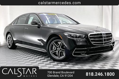 2024 Mercedes-Benz S-Class S 580 4MATIC